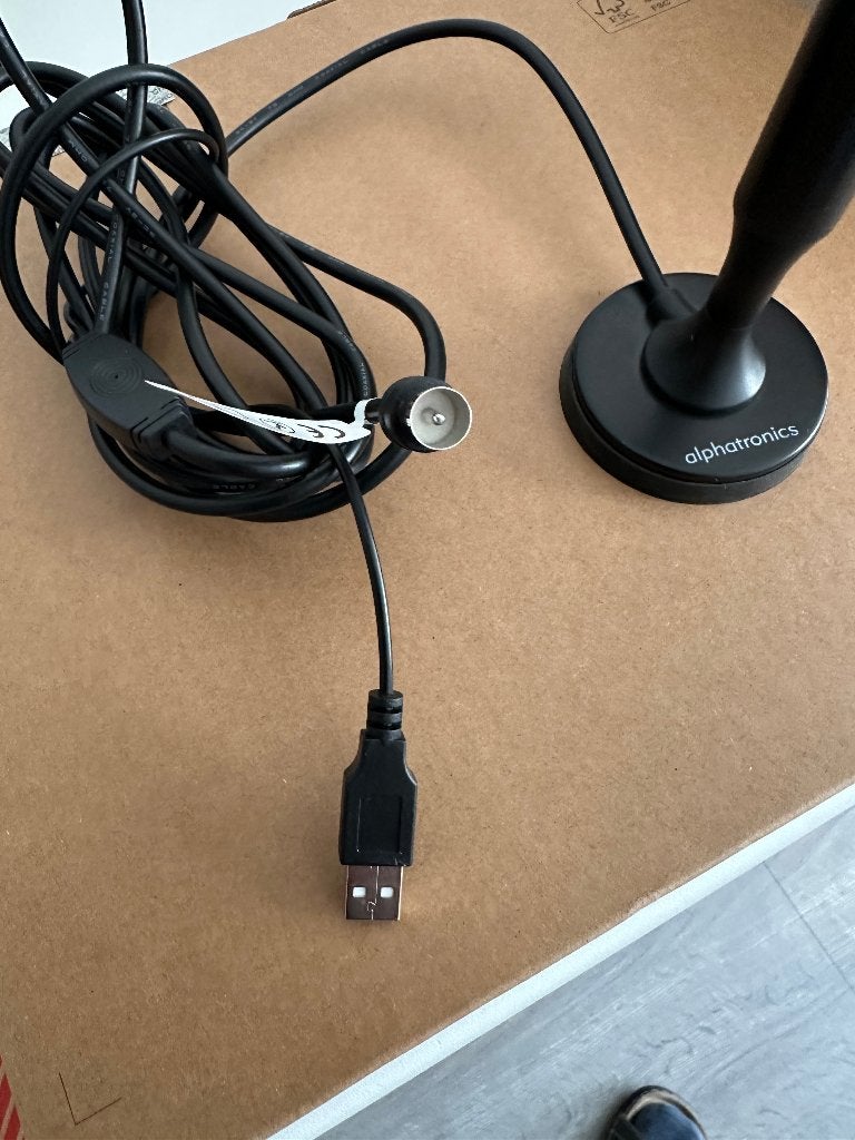 Alphatronics AN-5 magneet antenne, Ophalen of Verzenden, Nieuw