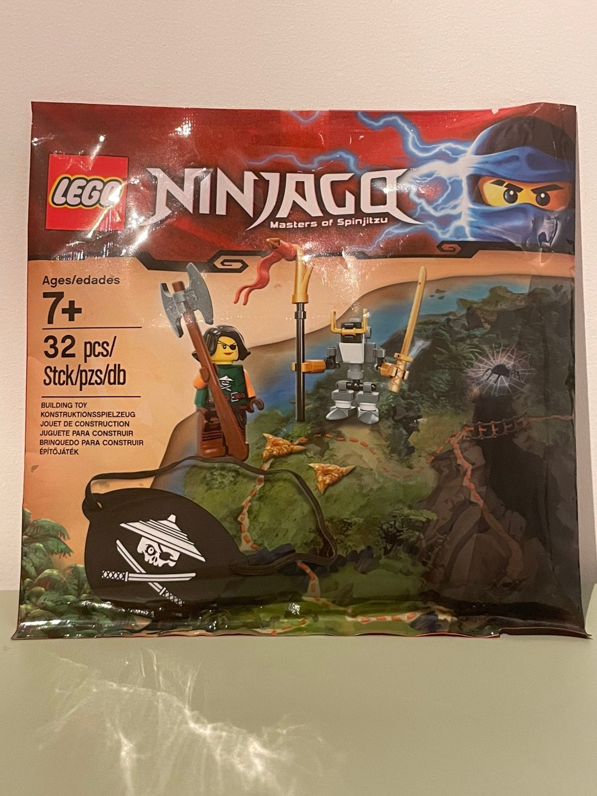 Sky Pirate Battle Lego Ninjago 5004391 polybag sealed, Nieuw, Ophalen of Verzenden, Compleet, Lego