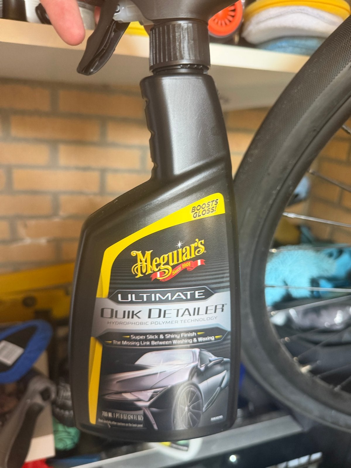 Meguiar's Ultimate Quik Detailer - Glansversterker nieuw, Auto diversen, Onderhoudsmiddelen, Ophalen of Verzenden