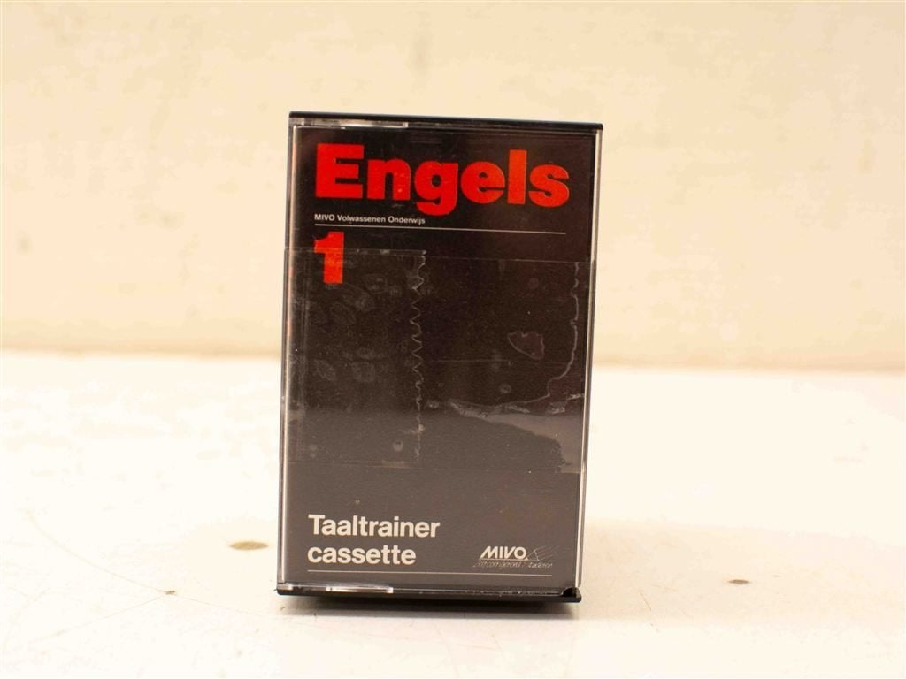 6 Engels Taaltrainercassette 38323, Cd's en Dvd's, Ophalen of Verzenden, Gebruikt, Overige genres, 1 bandje