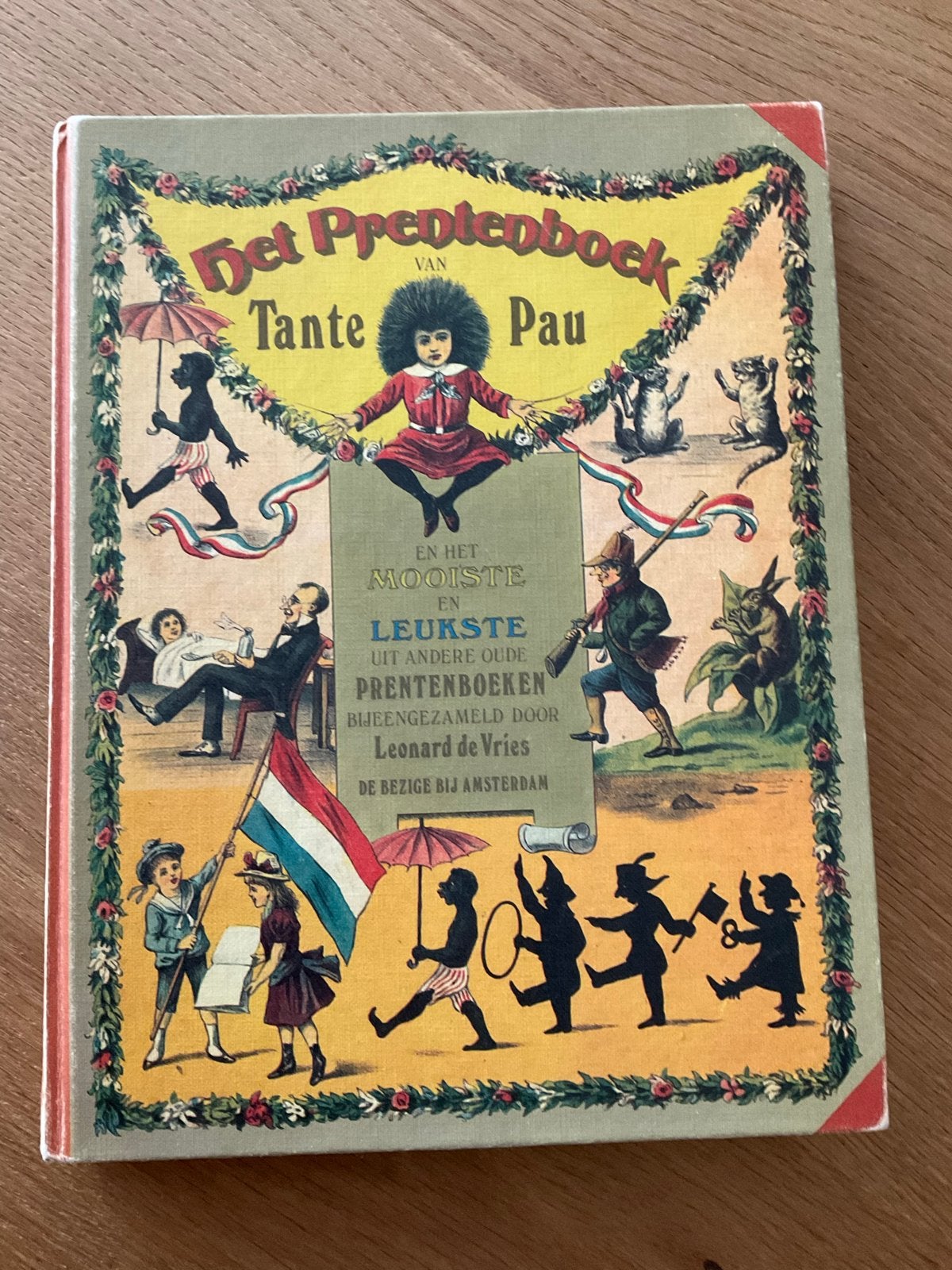 Het Prentenboek van Tante Pau - Leonard de Vries (1971), Ophalen of Verzenden, Gelezen, Prentenboek