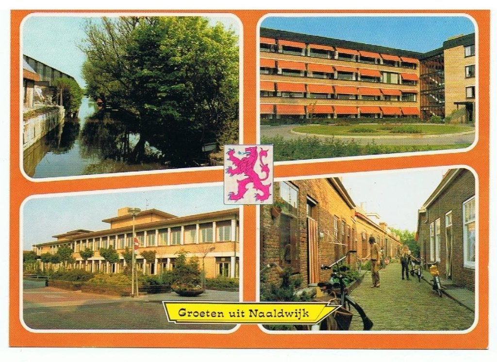 Naaldwijk Groeten uit  K 16, Ophalen of Verzenden, Ongelopen