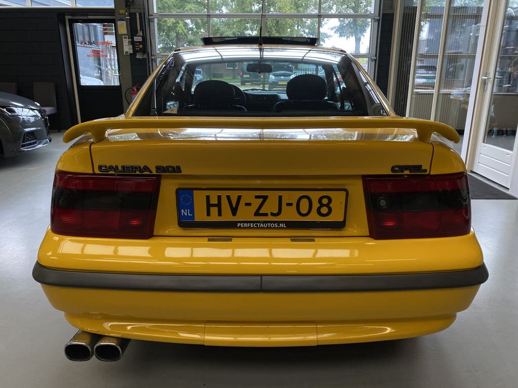 Opel Calibra 2.0i Airco, Elektrische ramen, Leder, Schuifdak, foto 6