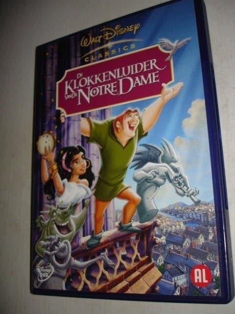 De Klokkenluider van de Notre Dame- Disney- Nr.37- (NIEUW), Alle leeftijden, Verzenden, Nieuw in verpakking, Amerikaans