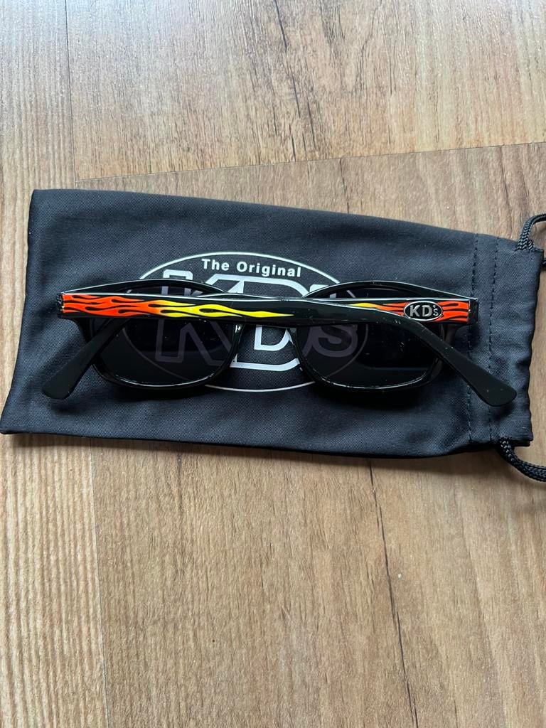 KD’s Original glasses bril harley davidson, Ophalen of Verzenden, Zo goed als nieuw, Bril, Overige merken