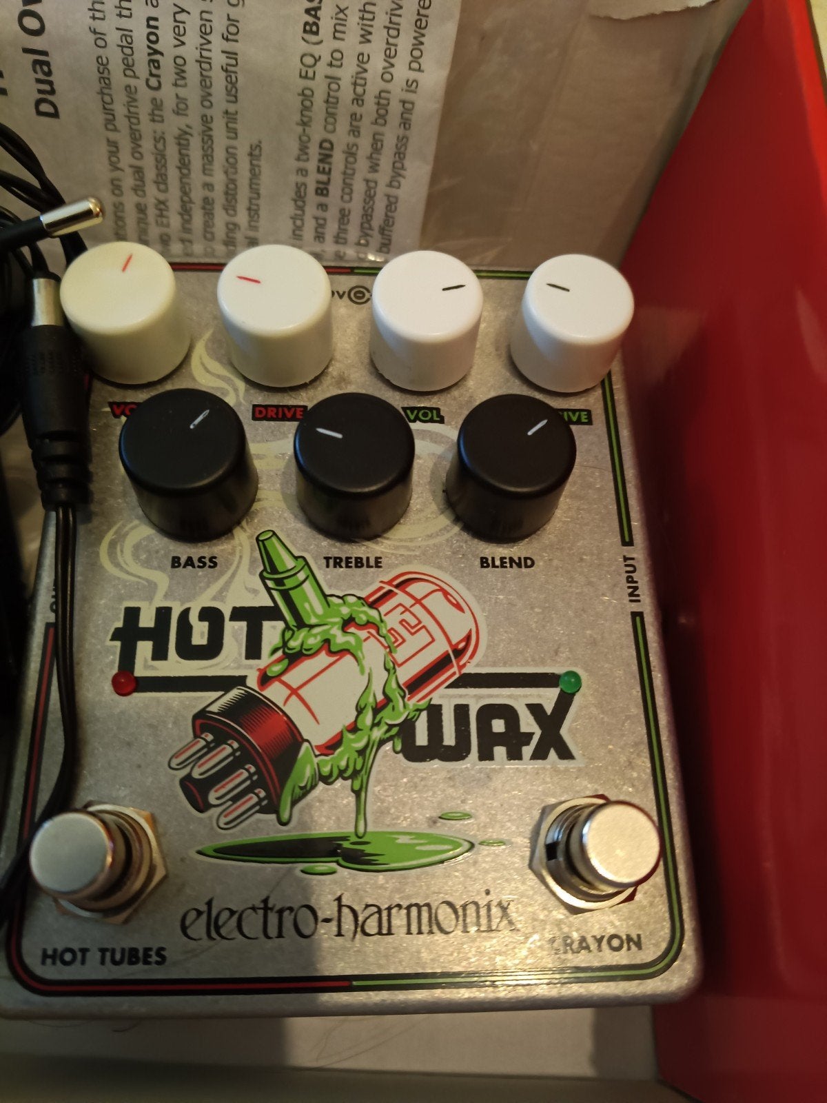 Electro Harmonix Hot Wax overdrive, Verzenden, Zo goed als nieuw