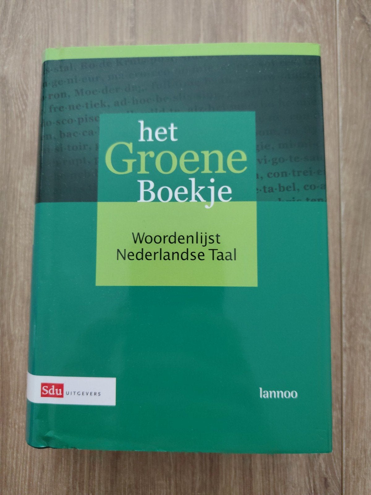 Het Groene Boekje, Boeken, Ophalen of Verzenden, Zo goed als nieuw, Overige uitgevers, Nederlands