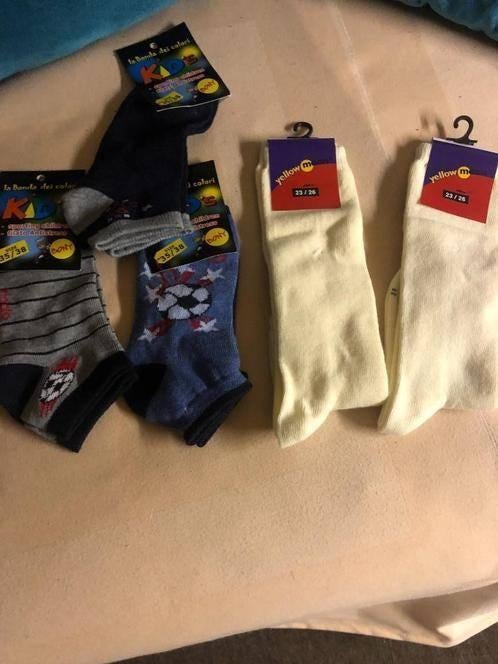 2 keer 3 paar enkel en sport sokken nieuw, Kinderen en Baby's, Kinderkleding | Schoenen en Sokken, Ophalen of Verzenden, Nieuw