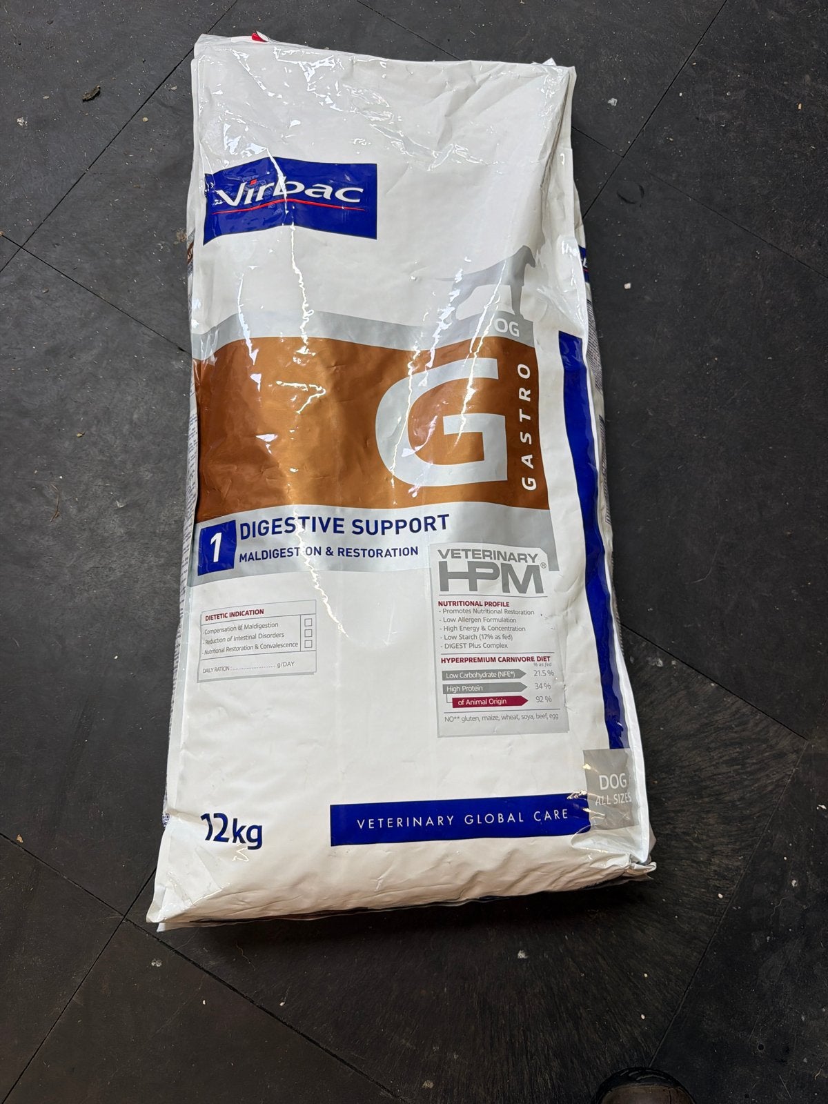 Hondebrokken Virbac 12kg, Ophalen of Verzenden