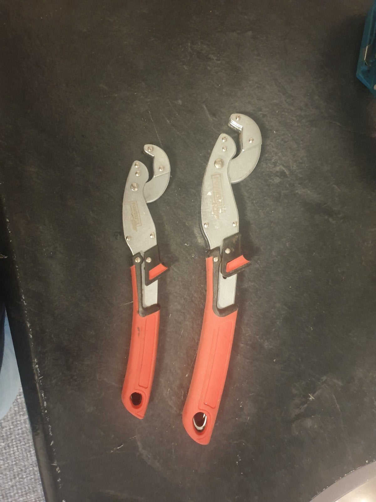 Powerfix Profigereedschap Moersleutel Set (2 stuks), Ophalen of Verzenden, Gebruikt, Sleutel/ratel, Overige merken
