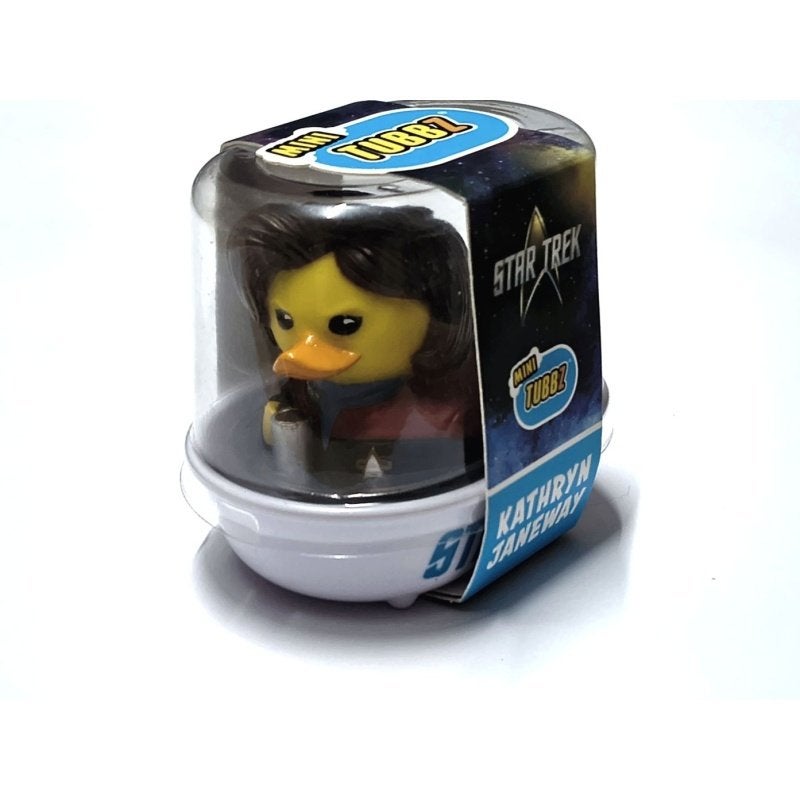 Tubbz Badeend Star Trek - Kathryn Janeway, Nieuw, N/a, Style Source Europe BV, Actiefiguur of Pop