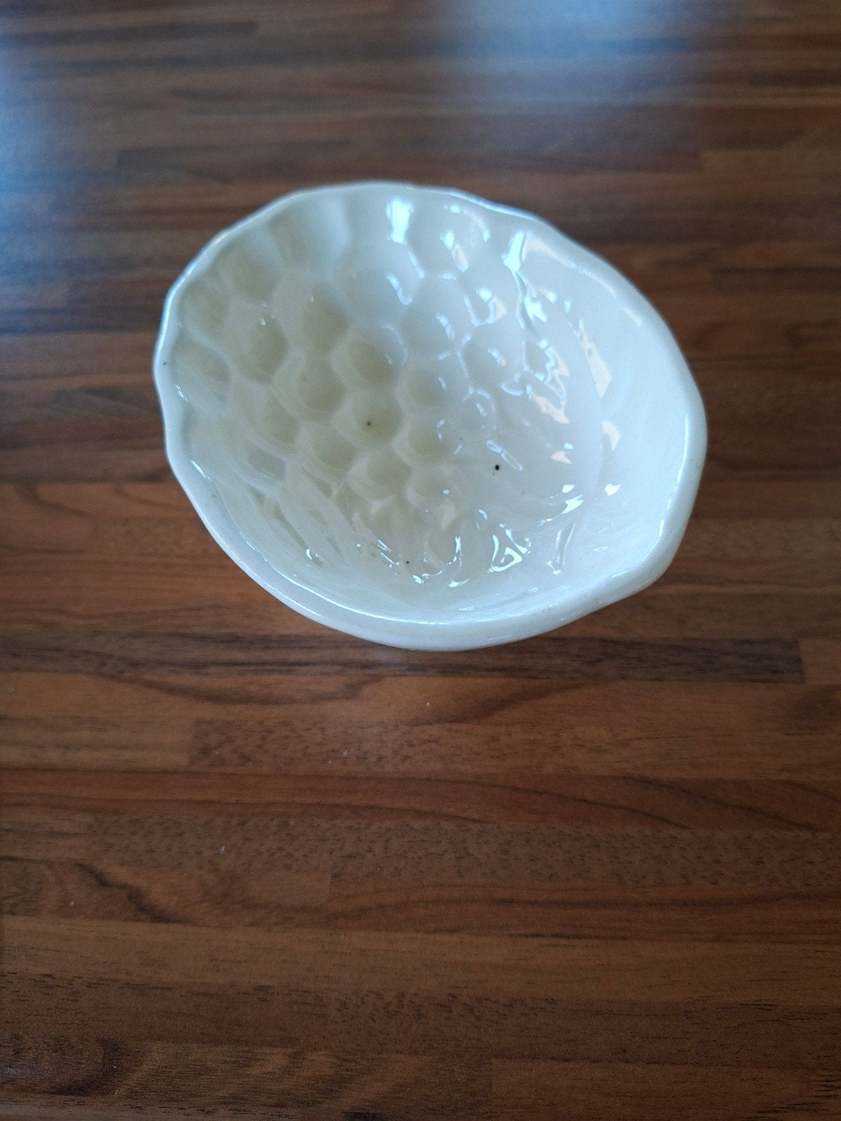 puddingvorm, Ophalen
