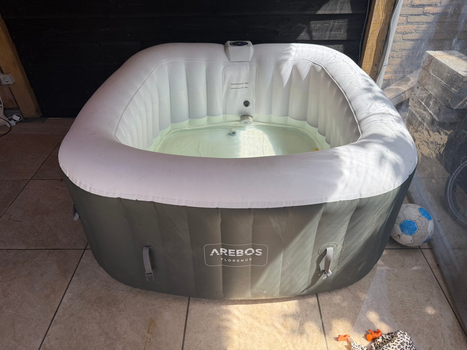 Jacuzzi, Ophalen, Gebruikt, Filter