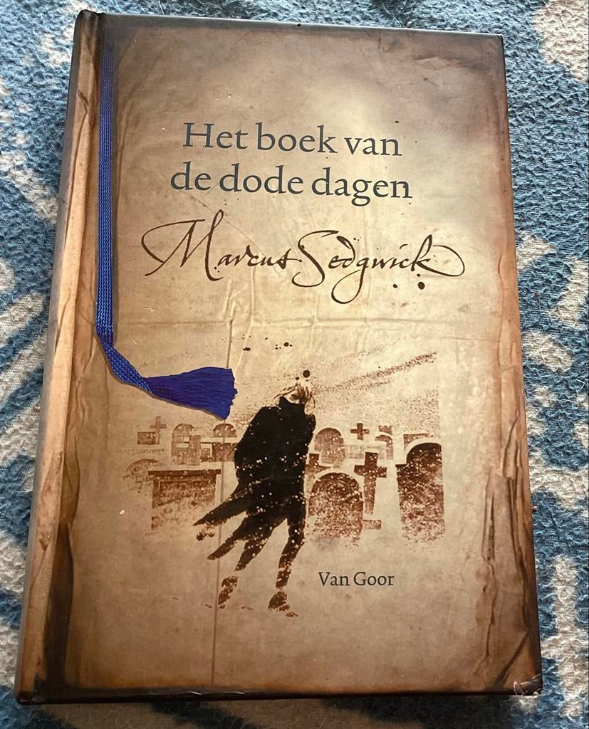 Het boek van de dode dagen - Marcus Sedgwick, ongelezen!, Ophalen of Verzenden