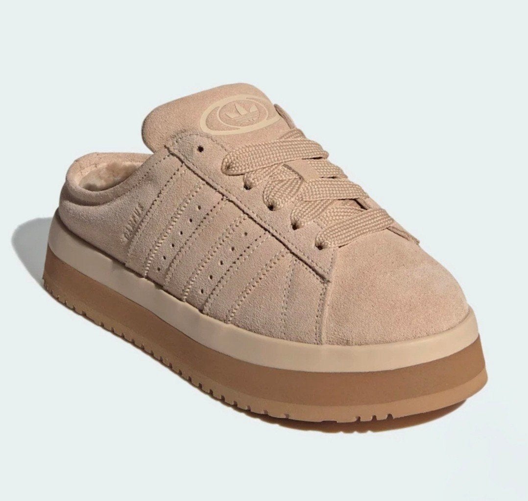 Adidas Campus 00s Instappers - Beige, Ophalen, Adidas, Zo goed als nieuw, Instappers