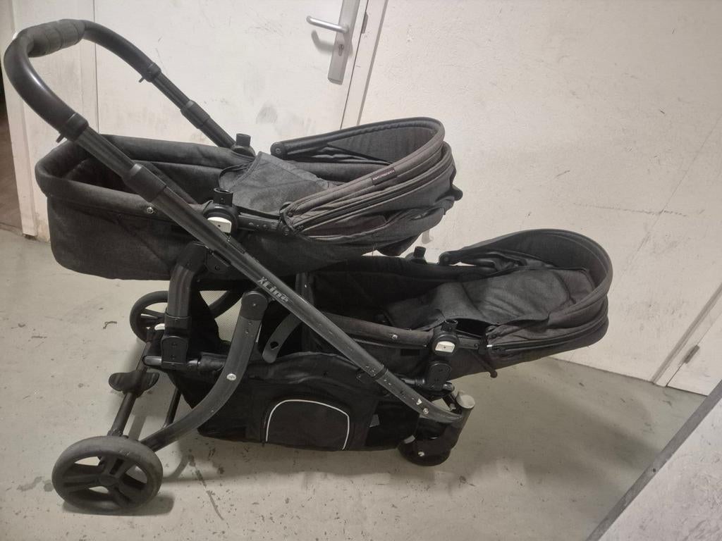 X adventure Duo kinderwagen, Kinderen en Baby's, Kinderwagens en Combinaties, Gebruikt, Verzenden, Duowagen, Kinderwagen