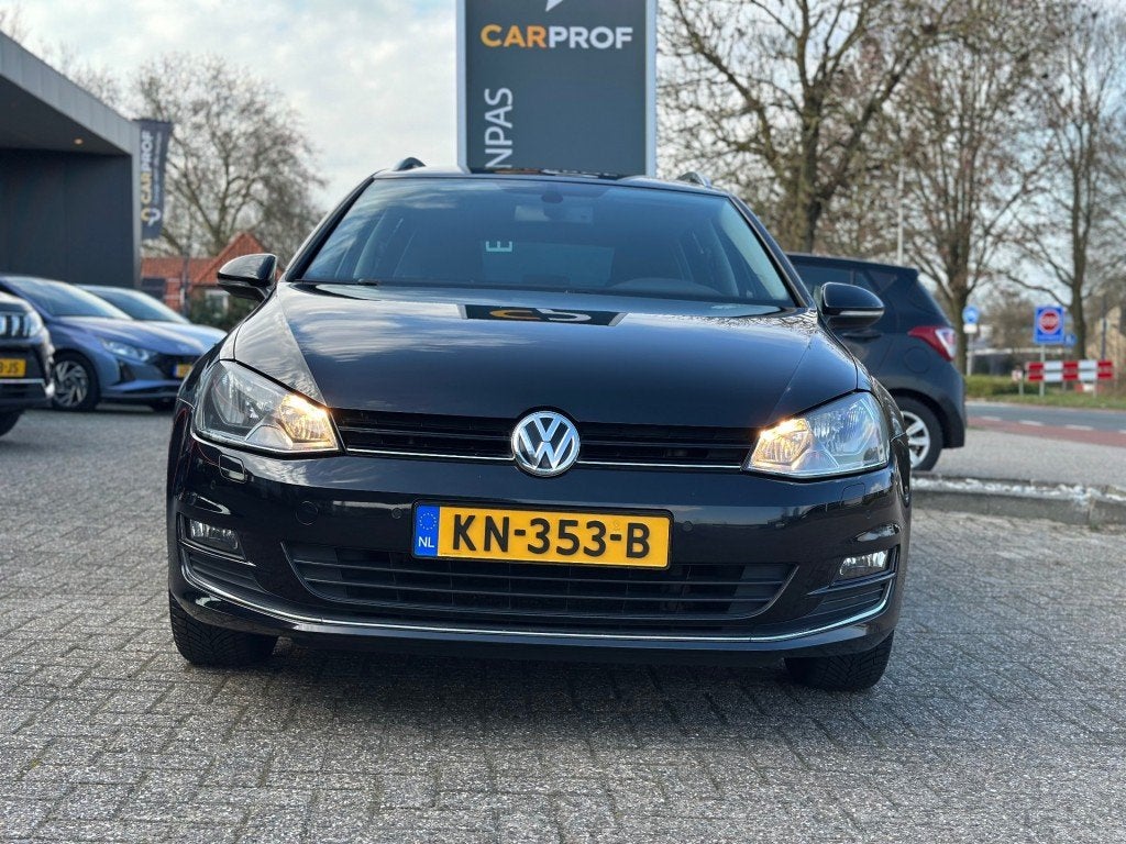 Volkswagen GOLF 1.2 TSI Variant Business Connect Automaat '', Auto's, Gebruikt, Euro 6, 4 cilinders, Met garantie (alle)