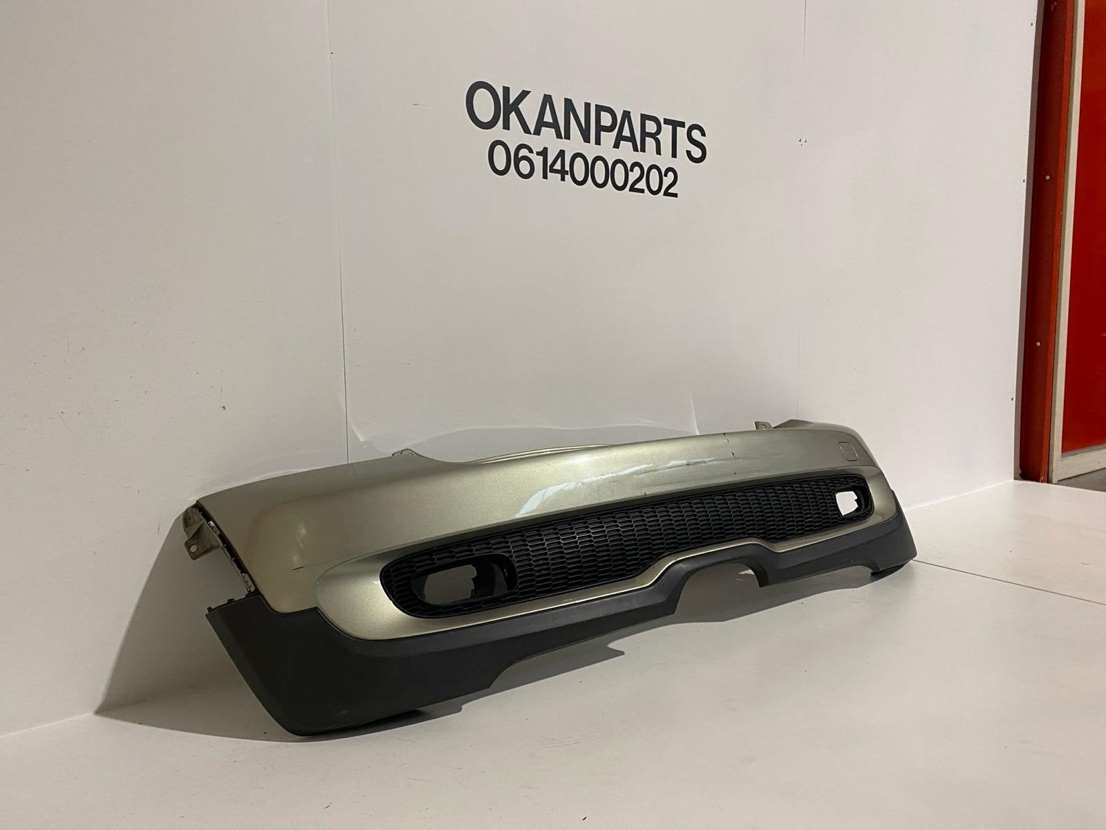 Mini Cooper S R56 achterbumper 7147890, Gebruikt, Ophalen of Verzenden, Customer.service@mini.co.uk, Mini