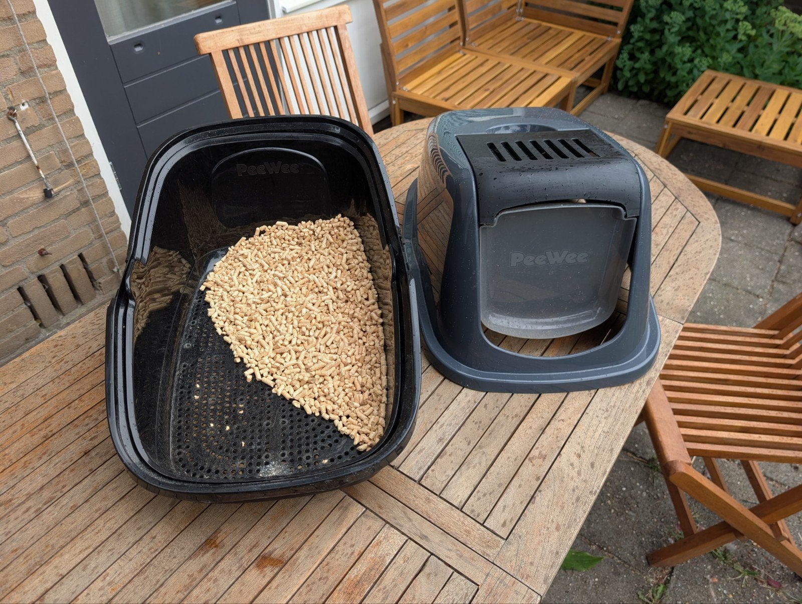 Peewee Kattenbak, Dieren en Toebehoren, Kattenbakken, Ophalen