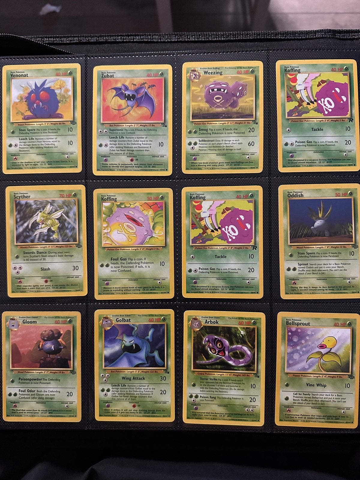 Grote collectie Pokémon kaarten Vintage kaarten WOTC, Ophalen of Verzenden, Gebruikt, Meerdere kaarten