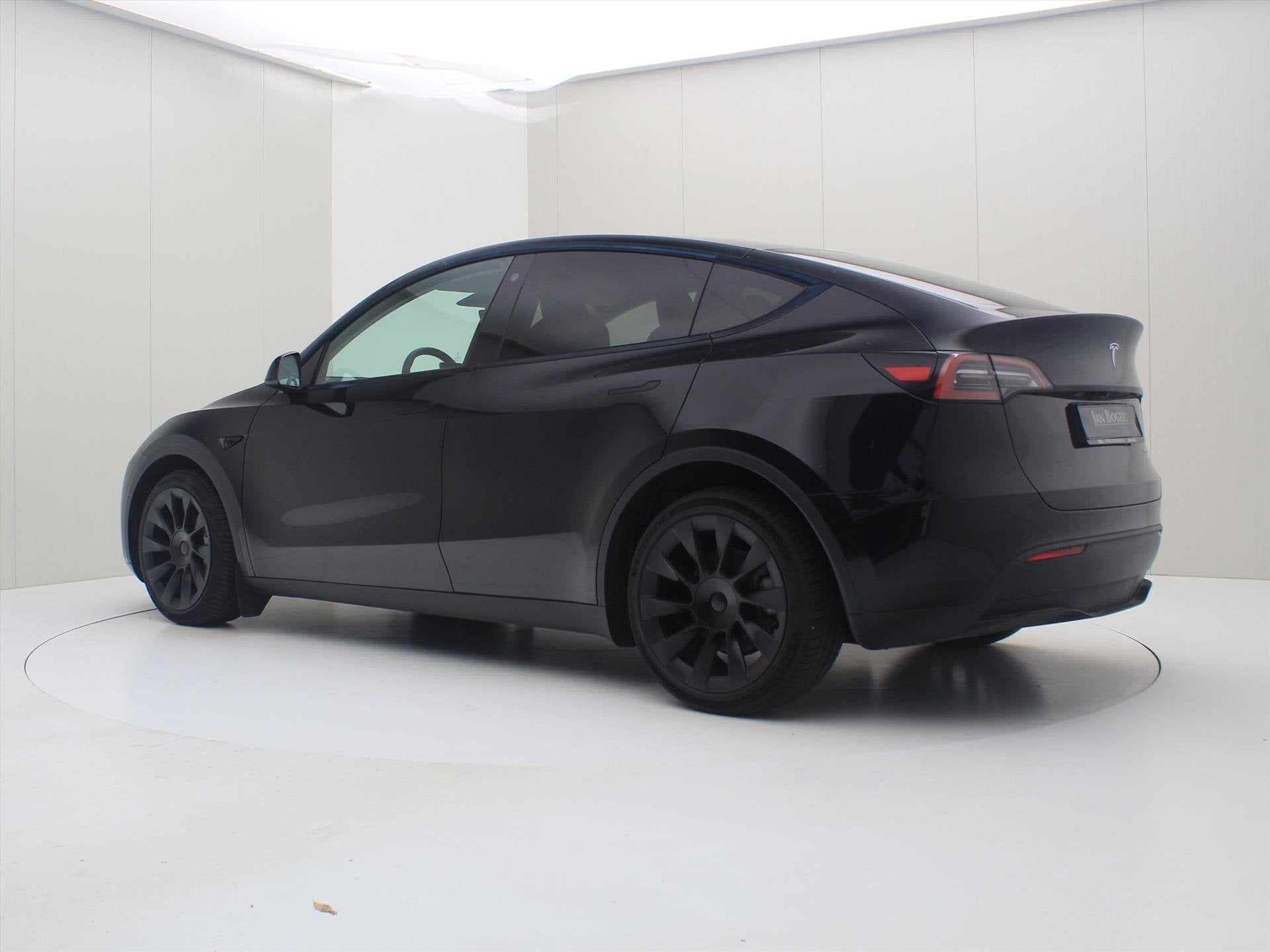 Tesla Model Y Long Range AWD 75kWh 351pk 94.9% SoH [ AMD RYZ, Auto's, Automaat, Gebruikt, Zwart, Zwart