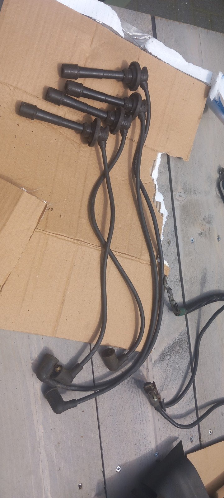 Bougie kabels 4afe gen 1/ toyota celica t18 sti, Ophalen of Verzenden, Gebruikt