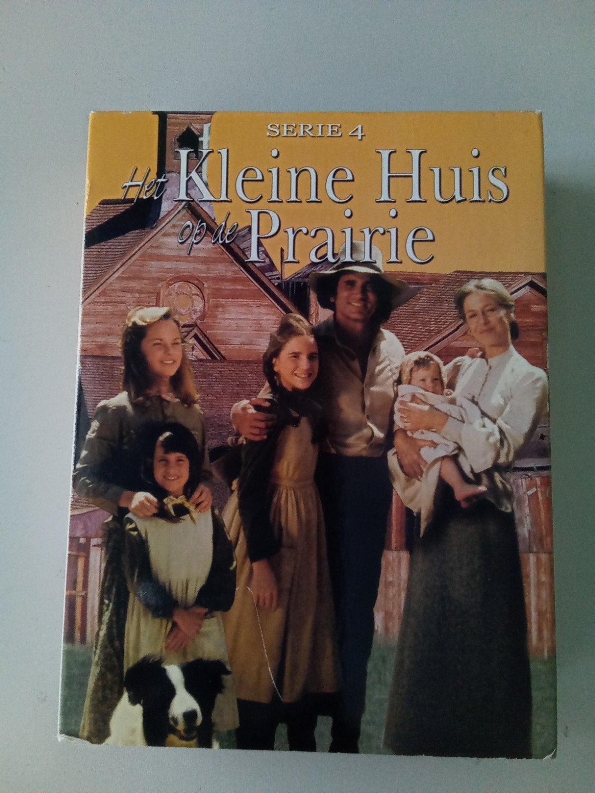 Het Kleine Huis op de Prairie - Serie 4 Boxset, Alle leeftijden, Ophalen of Verzenden, Zo goed als nieuw, Drama