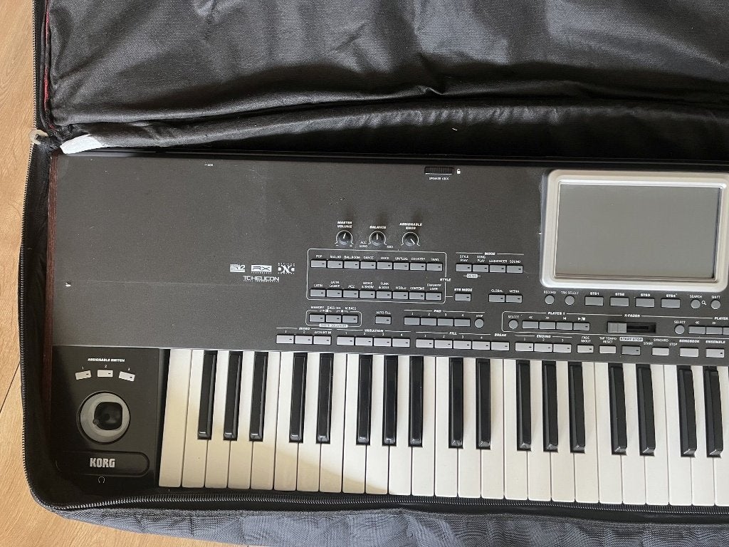 Korg PA3X le 76, Muziek en Instrumenten, Ophalen, Gebruikt, Korg, Midi-aansluiting