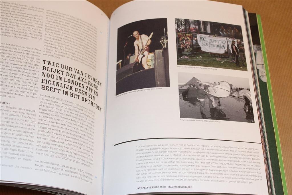 Het Festivalgevoel — Pinkpop, Werchter, Lowlands, Boeken, Ophalen of Verzenden, Zo goed als nieuw, Artiest