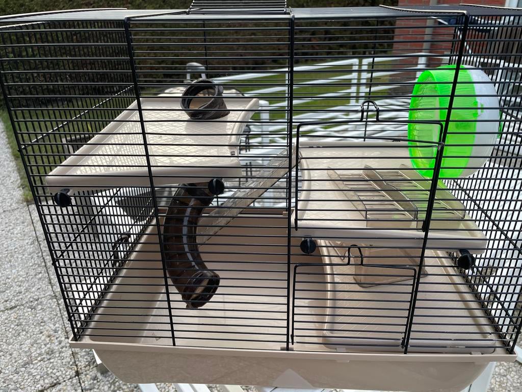 Hamsterkooi, Minder dan 60 cm, Kooi, Minder dan 75 cm, Ophalen of Verzenden