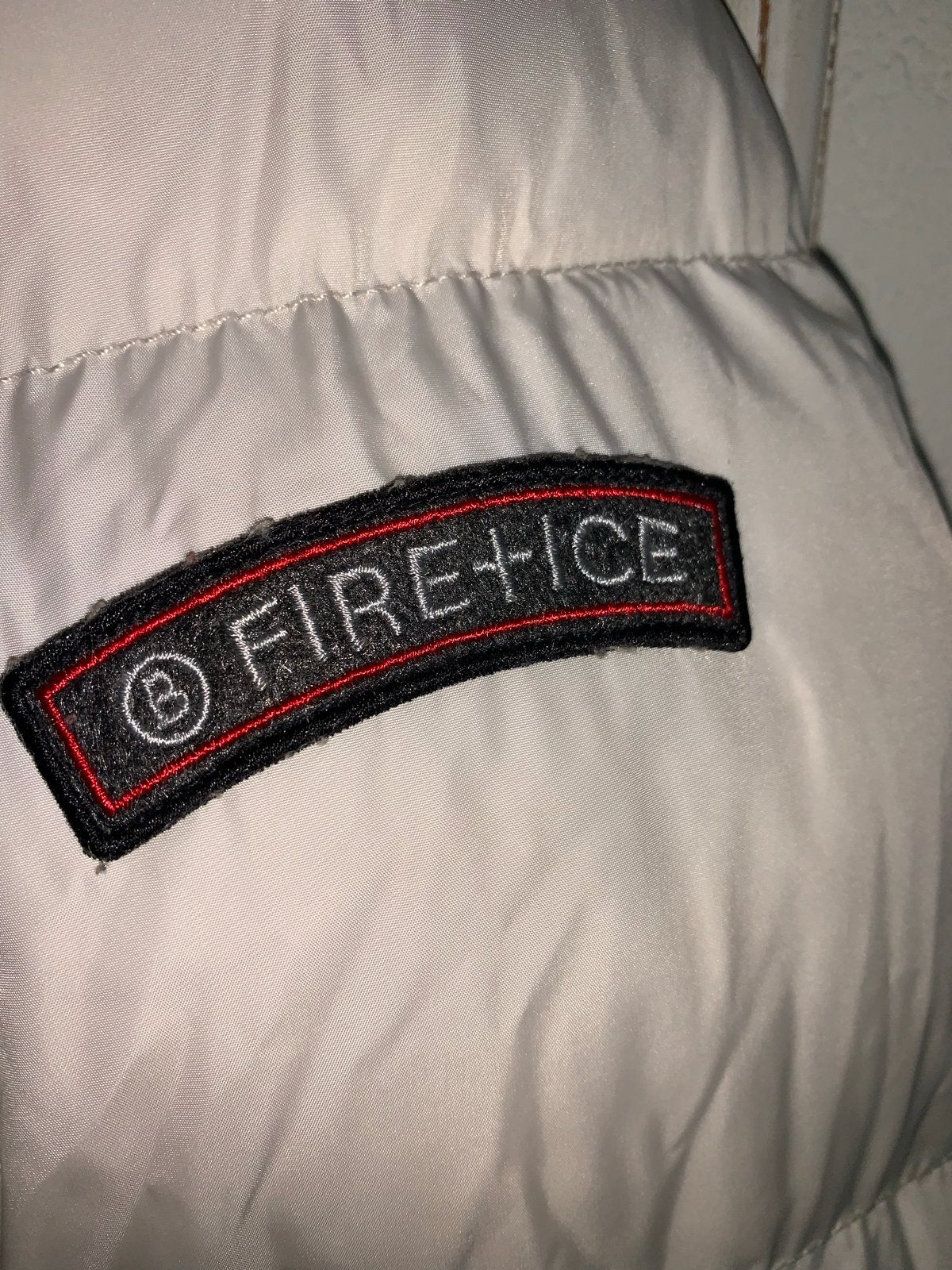 Bogner Fire+Ice donsjas ski jas  met echte bontkraag maat l, Ophalen of Verzenden, Zo goed als nieuw, Maat 52/54 (L), Wit