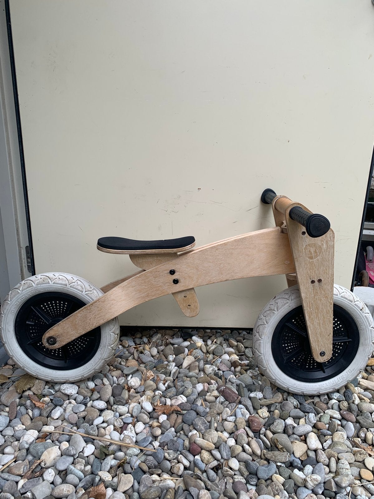 Wishbone loopfiets 3-in-1, groeit mee (1,5-3 jaar), Ophalen, Gebruikt, Minder dan 16 inch