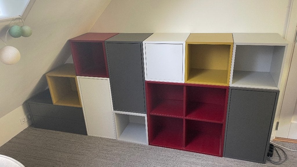 Kast, Ophalen, Gebruikt, 100 tot 150 cm, 200 cm of meer