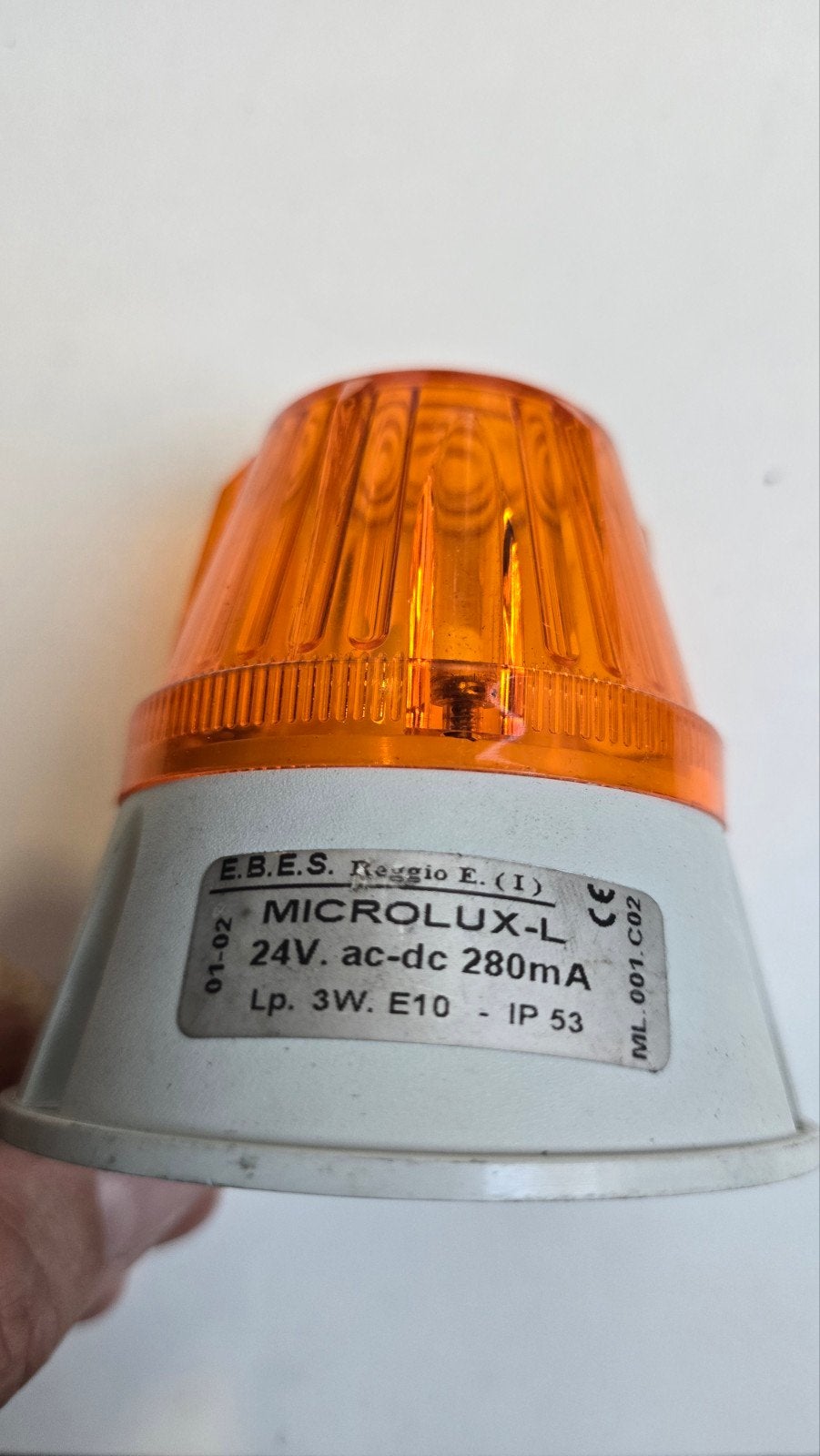 Knipperlicht Flitslicht Waarschuwingslamp 24V, Ophalen of Verzenden