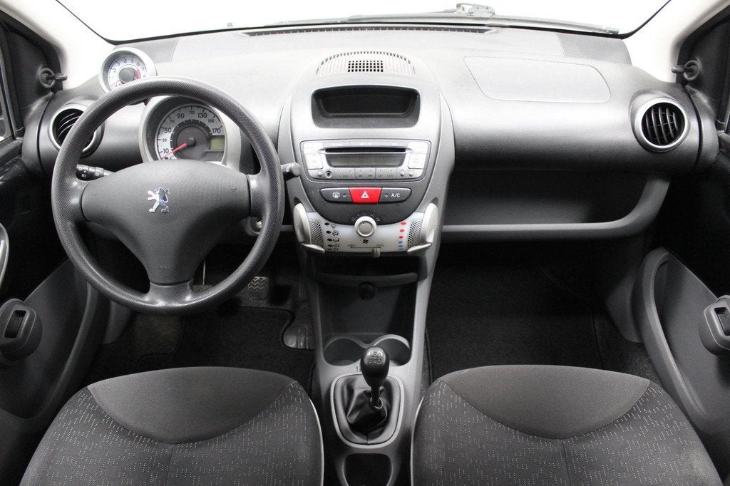 Peugeot 107 1.0-12V XS | Airco | Elektrische ramen | Nieuwe, Voorwielaandrijving, Euro 5, Gebruikt, 4 stoelen