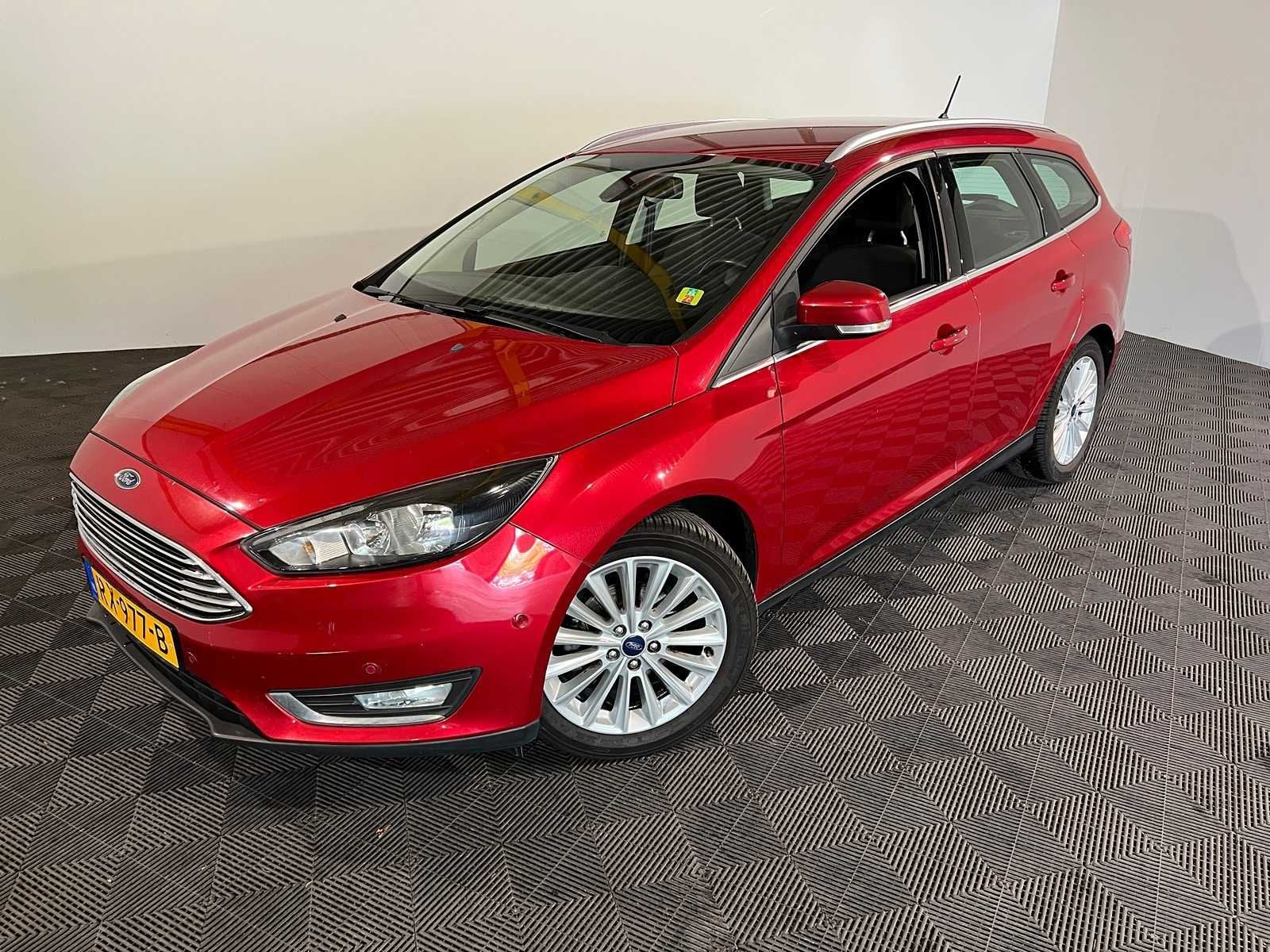 Ford Focus Wagon 1.0 Titanium, RX-977-B, Auto's, 125 pk, Gebruikt, Euro 6, Origineel Nederlands