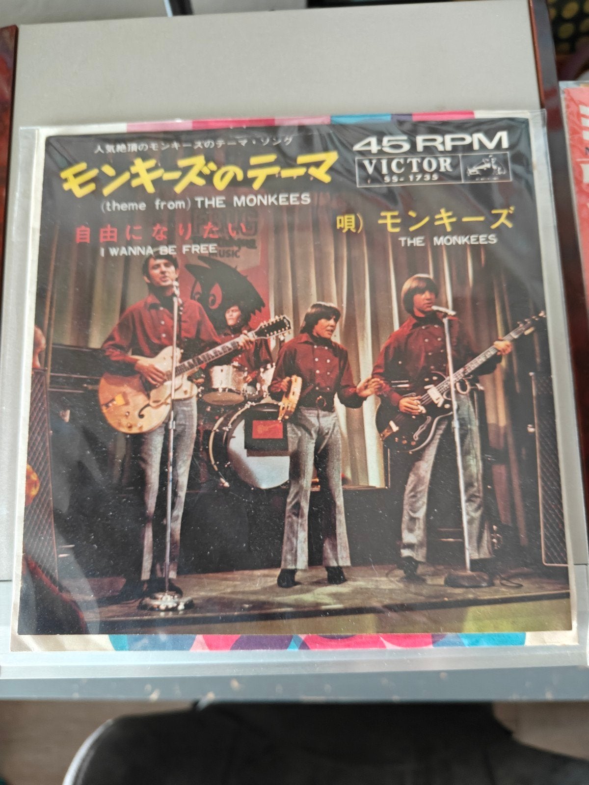 the Monkees -Theme from the Monkees ( Japan), Ophalen of Verzenden, Gebruikt