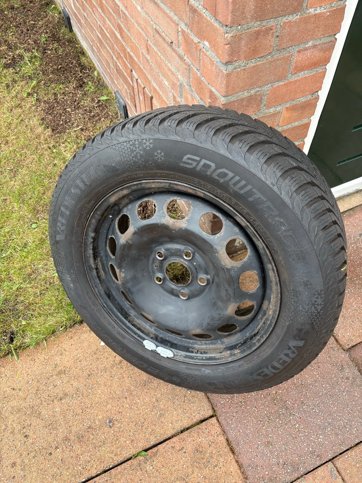 All-season band 205/60 R16 96H M+S, Ophalen of Verzenden, Gebruikt
