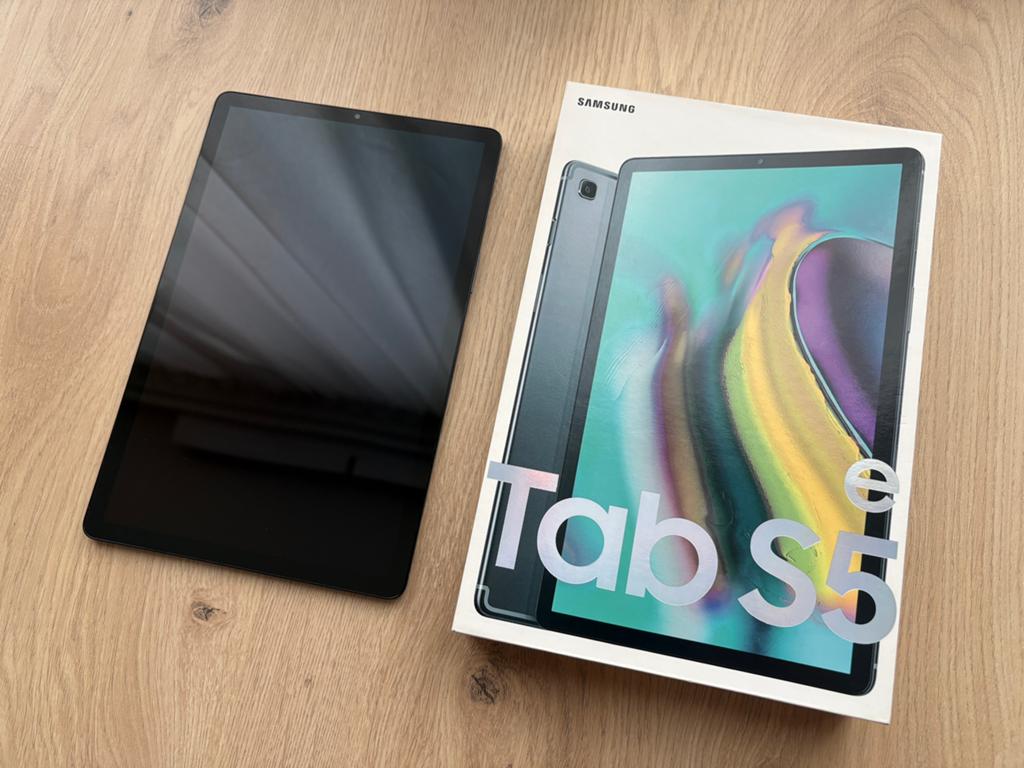 Samsung Galaxy Tab S5e 64GB LTE, Computers en Software, Android Tablets, Zo goed als nieuw, Wi-Fi en Mobiel internet, 10 inch