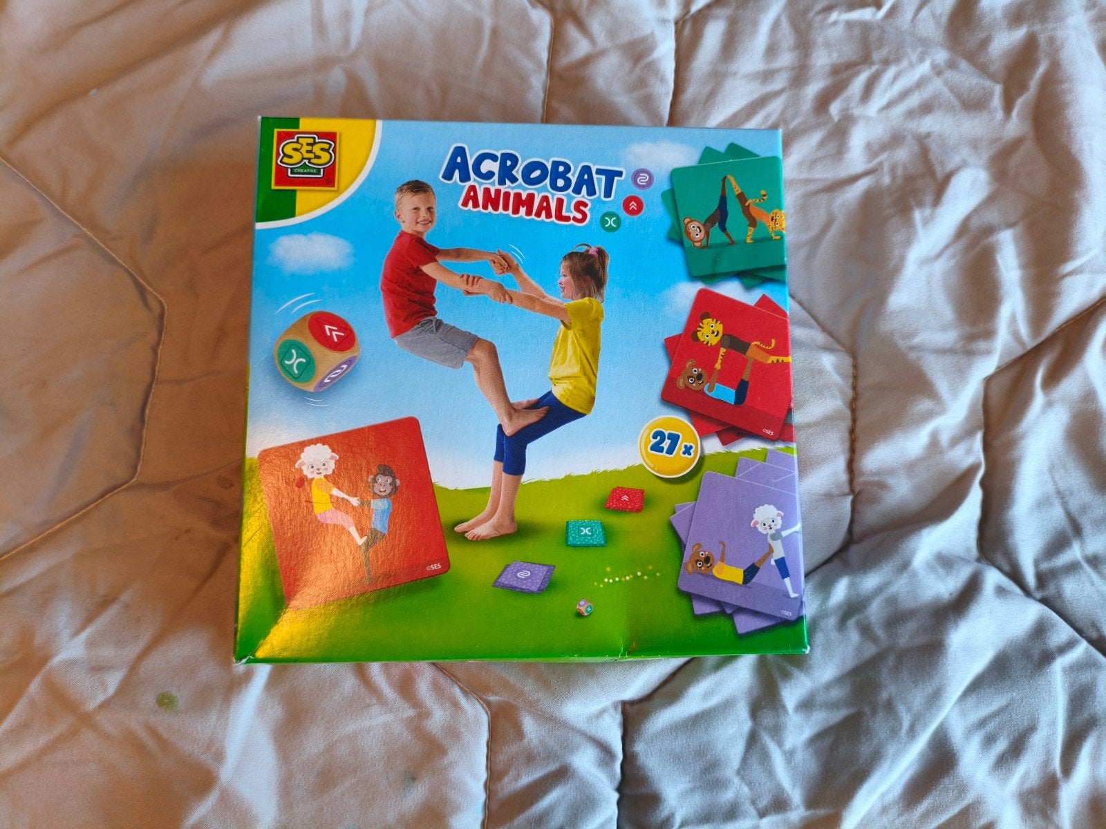 ses acrobaat, Ophalen, Nieuw