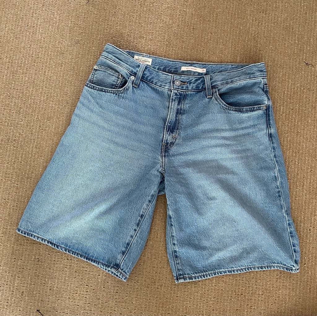 Levi’s baggy dad jort *maat 29*, Kleding | Dames, Blauw, Ophalen of Verzenden, Zo goed als nieuw, W28 - W29 (confectie 36)
