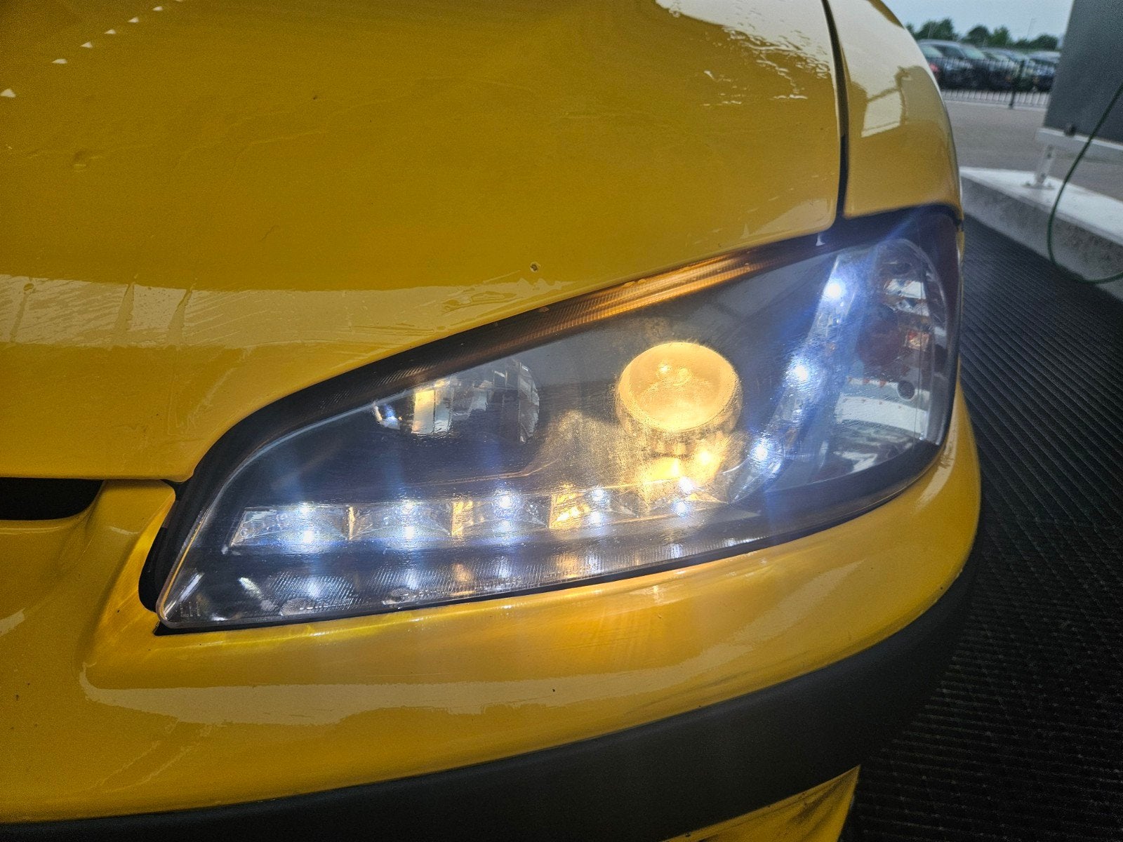 Demon Eyes Koplampen Peugeot 106, Ophalen, Gebruikt, Peugeot