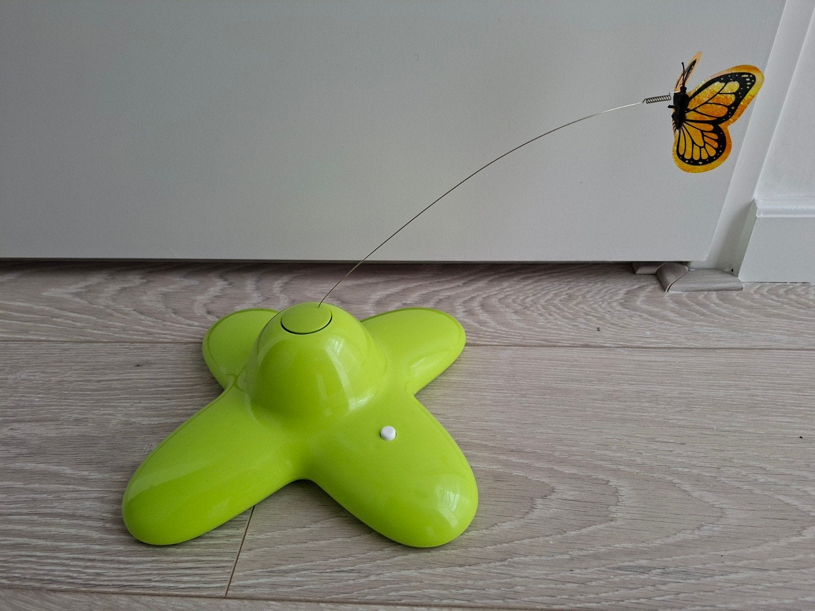 kattenspeelgoed, basis met vlinders, Dieren en Toebehoren, Ophalen of Verzenden, Nieuw, Overig speelgoed