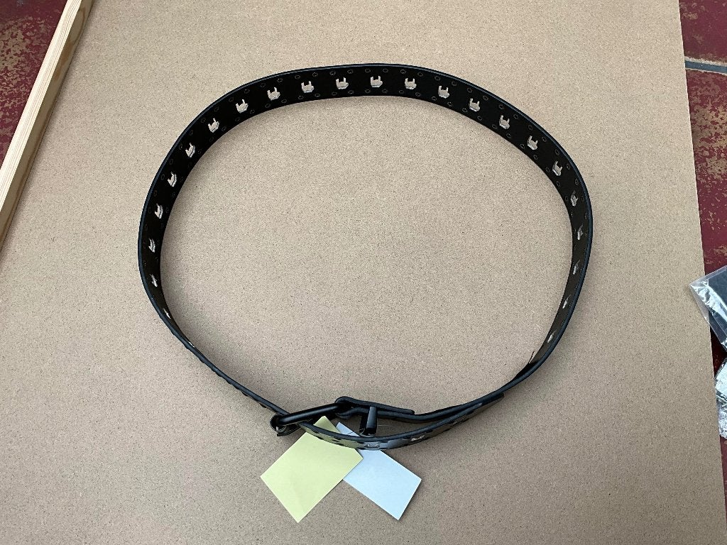 Gave riem merk rock rebel lengte ca 114 cm unisex nieuw, Gave riem merk rock rebel lengte ca 114 cm unisex nieuw, Nieuw, Ophalen of Verzenden