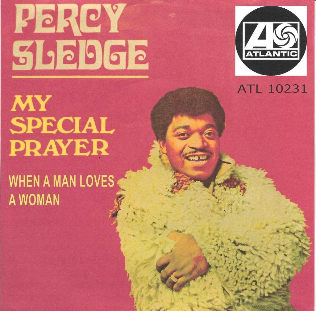 PERCY SLEDGE 45T SINGLE: MY SPECIAL PRAYER, Ophalen of Verzenden, Gebruikt, Pop