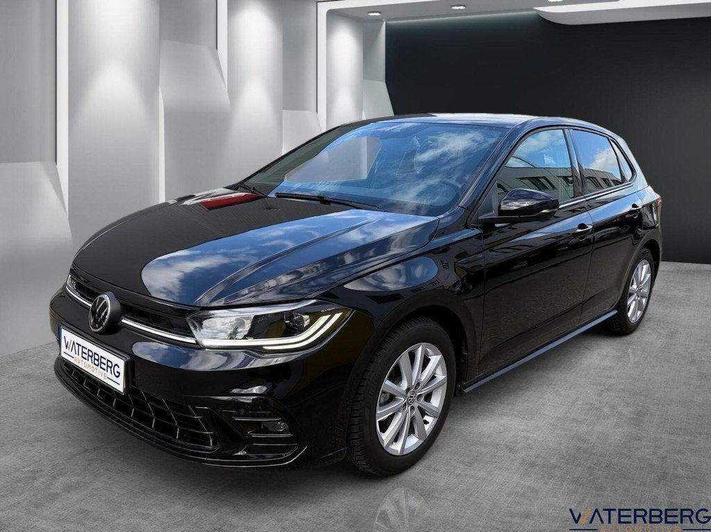 Volkswagen Polo 1.0 TSI 3x R-Line*DSG*Keyless*Led IQ Lights*, Auto's, Gebruikt, Euro 6, Automatische klimaatregeling, Alcantara