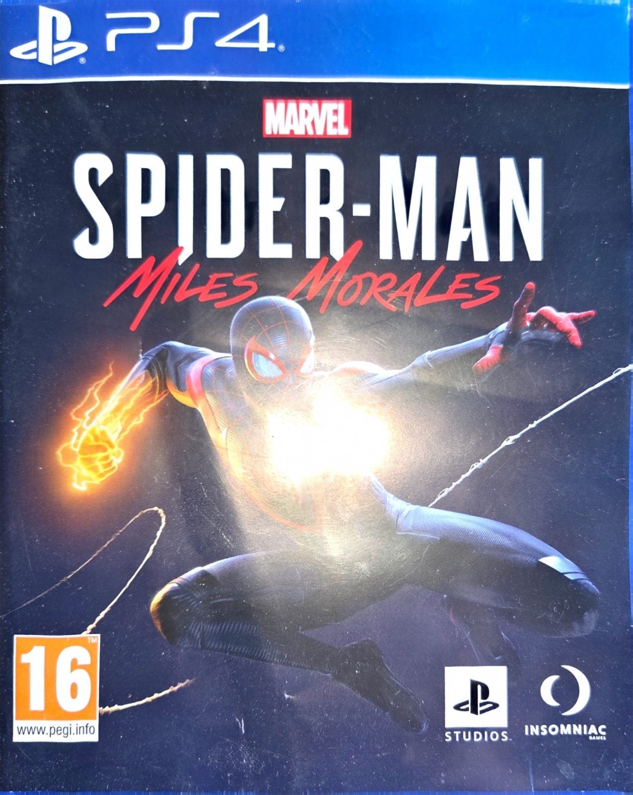spiderman miles morales, Spelcomputers en Games, Games | Sony PlayStation 4, Avontuur en Actie, 1 speler, Ophalen of Verzenden