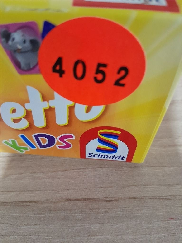 Ligretto kids - s4052, Hobby en Vrije tijd, Verzenden, Zo goed als nieuw