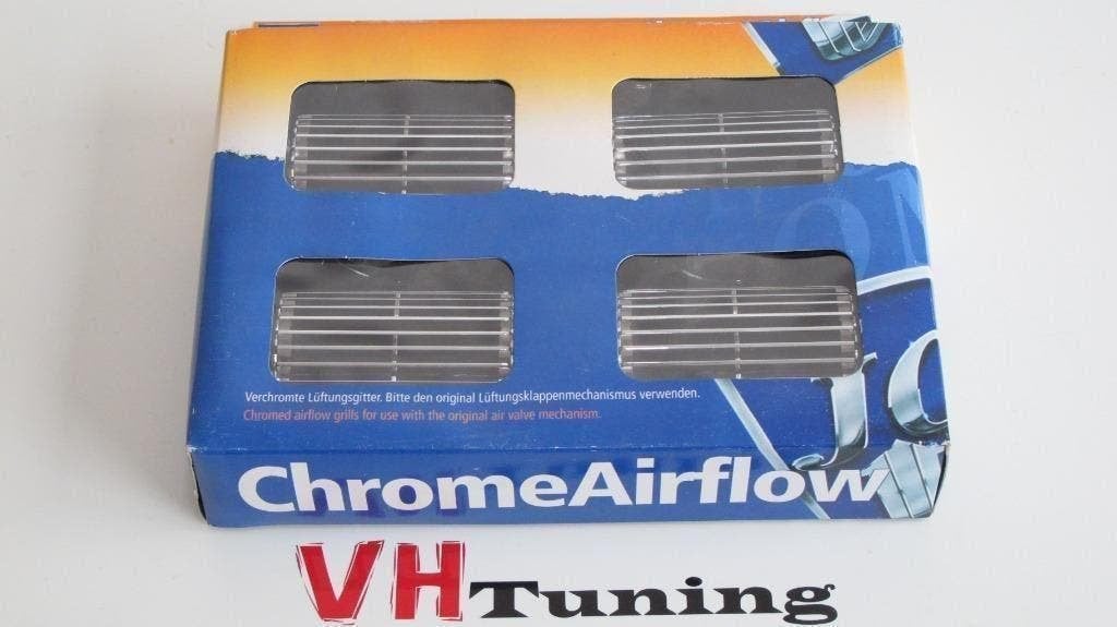 JOM 839200 chrome luchtroosters Opel Astra F, Ophalen of Verzenden