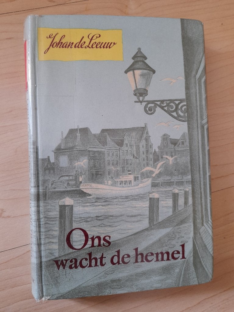 ONS WACHT DE HEMEL   Johan de Leeuw, Ophalen of Verzenden, Gelezen, Nederland